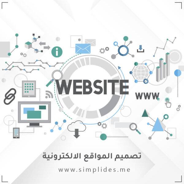 انشاء وتطوير المواقع التعريفية